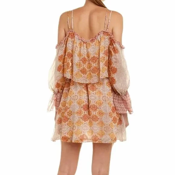 Bcbgmaxazria‎ Dimitri Silk-Blend Dress Size XXSMALL - Picture 3 of 13